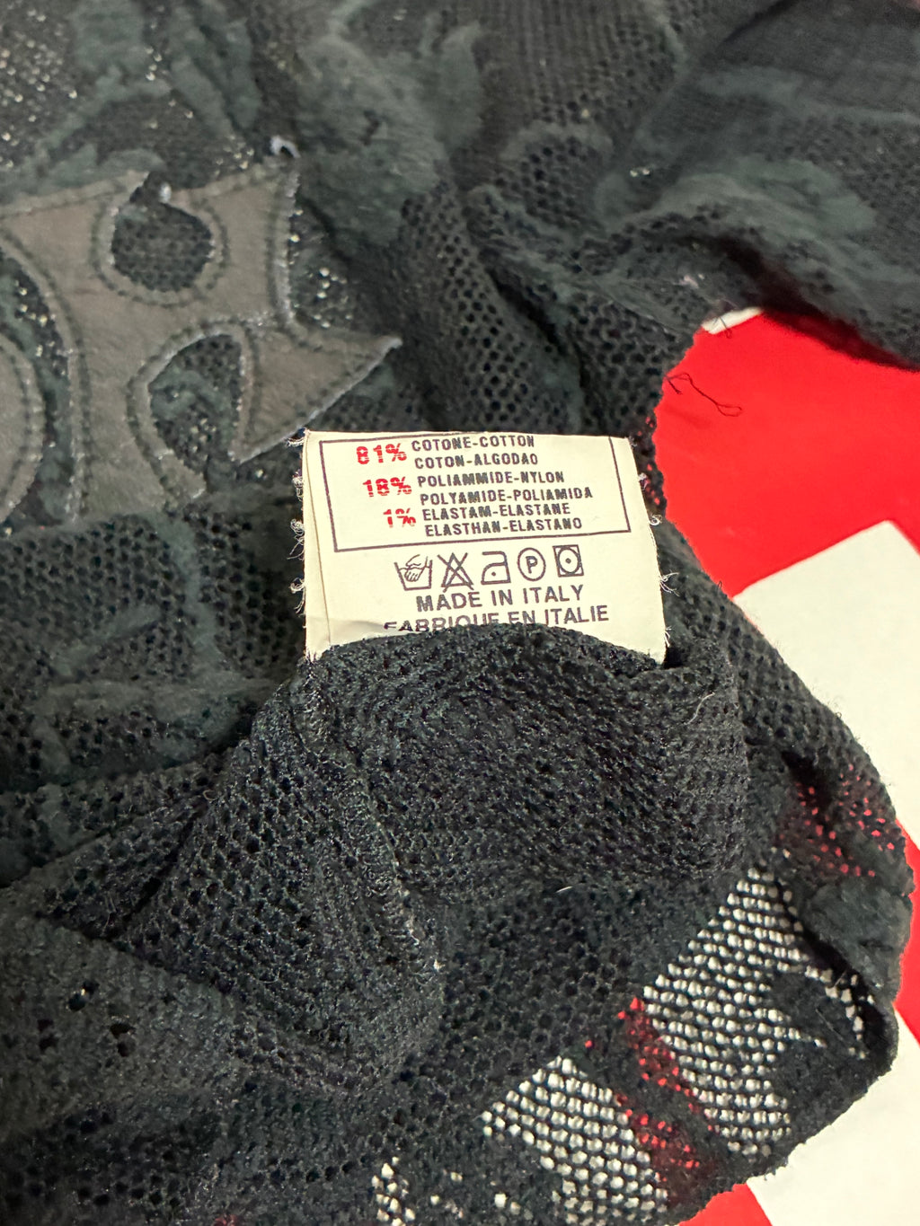 Miss Sixty Mesh Wish 3/4 Sleeve Shirt