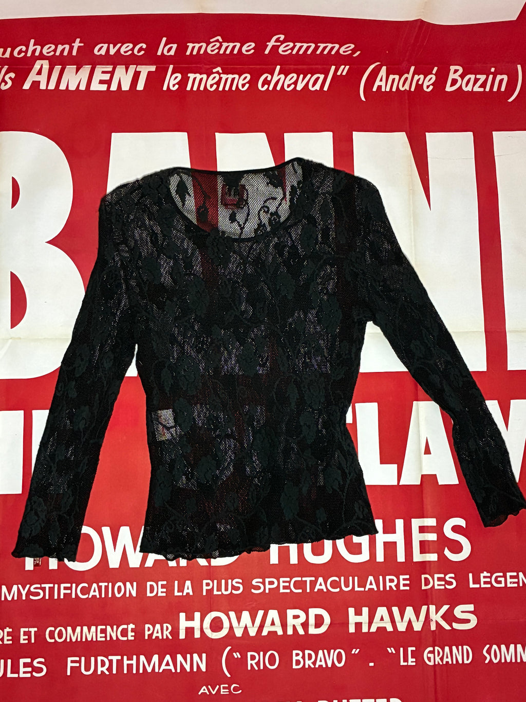 Miss Sixty Mesh Wish 3/4 Sleeve Shirt
