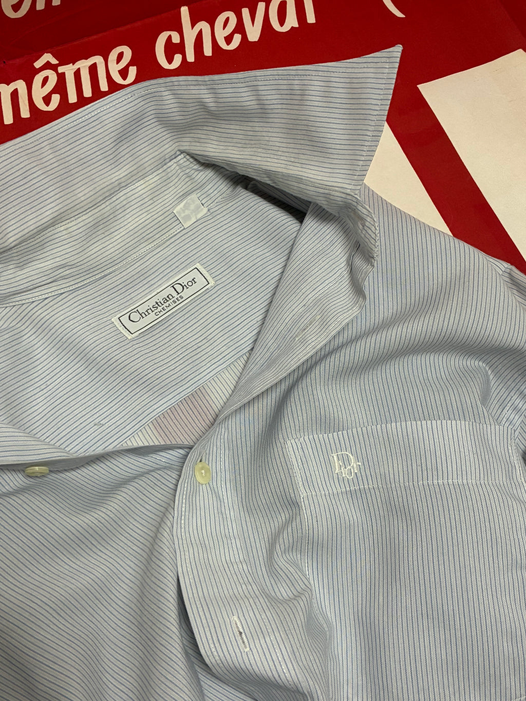 Christian Dior Chemises Shirt
