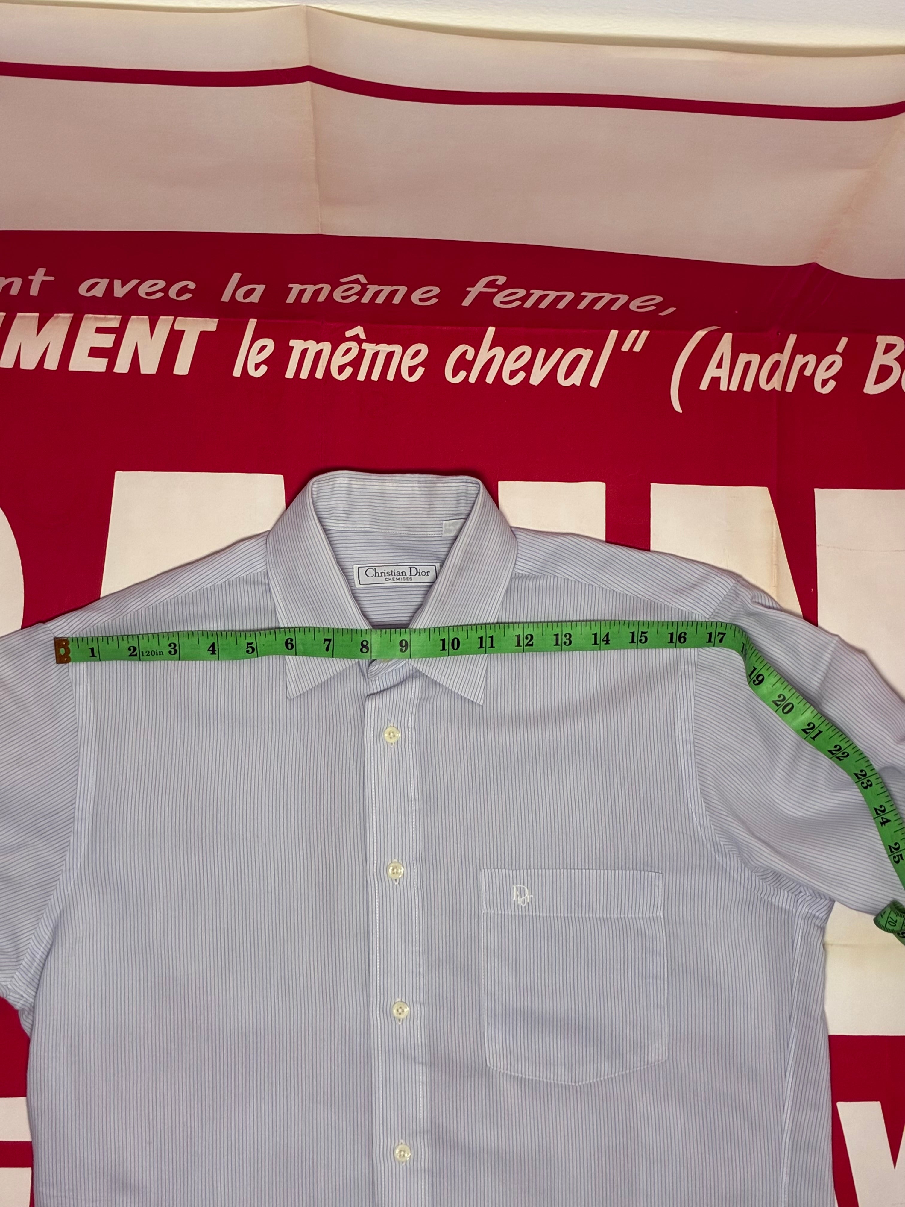 Christian Dior Chemises Shirt