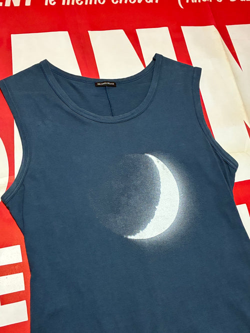 Ann Demeulemeester FW03 Half Moon Sleeveless Shirt