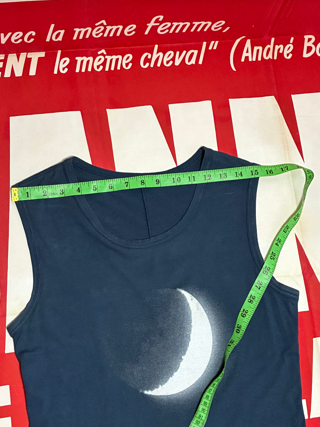 Ann Demeulemeester FW03 Half Moon Sleeveless Shirt