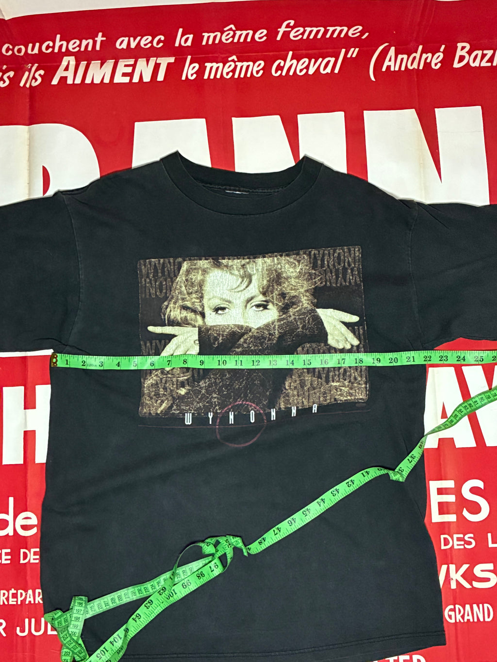 Wynonna Judd Revelations World Tour T-Shirt