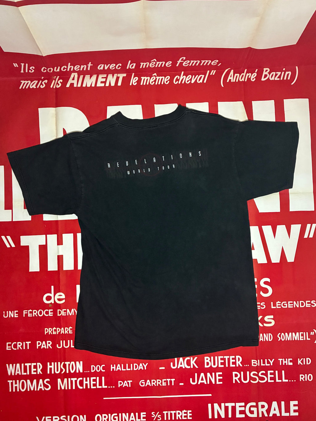 Wynonna Judd Revelations World Tour T-Shirt