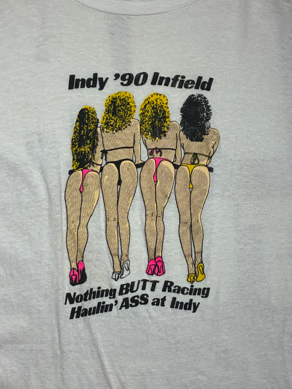Indy '90 Infield Paper Thin T-Shirt
