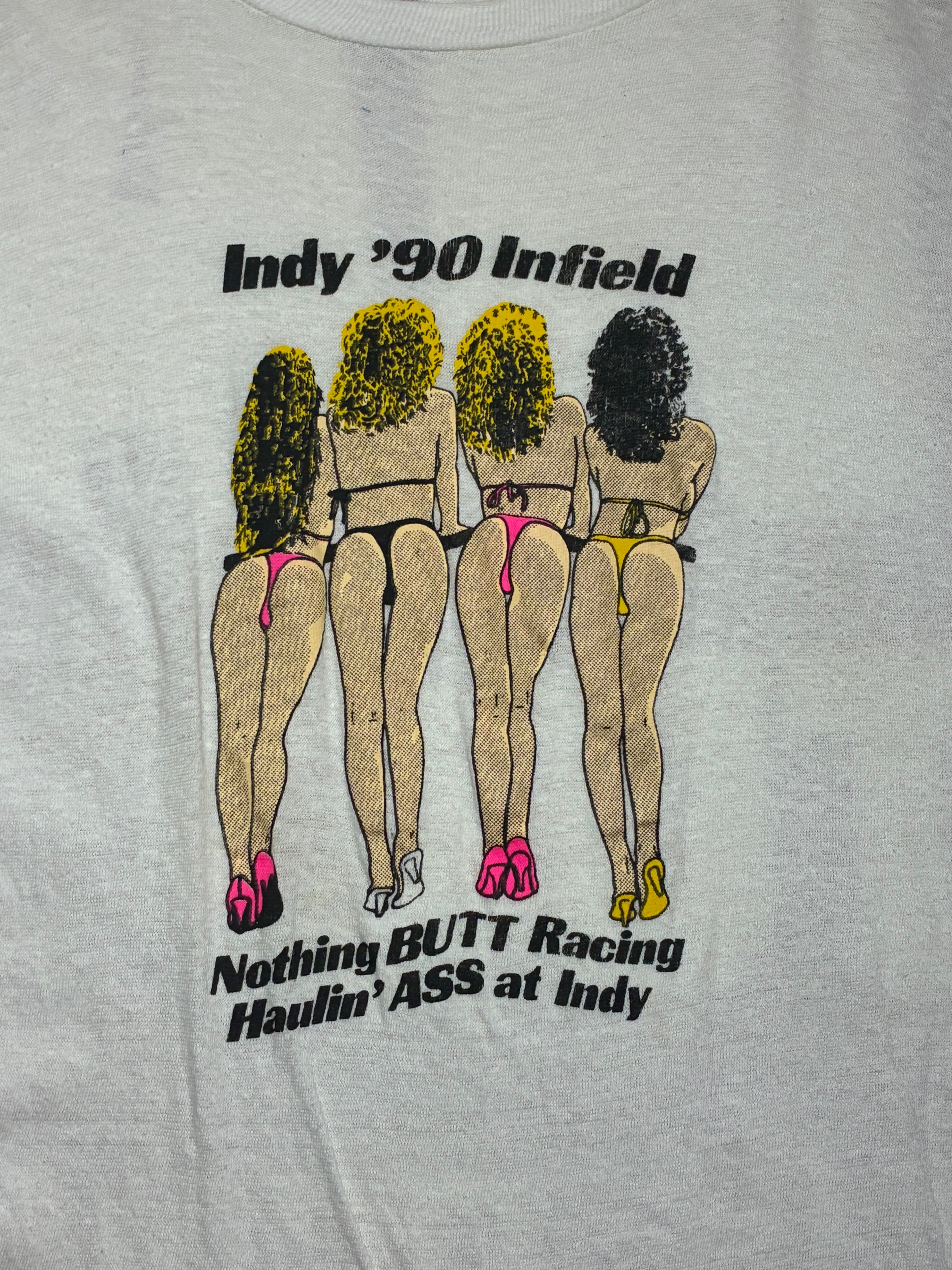Indy '90 Infield Paper Thin T-Shirt