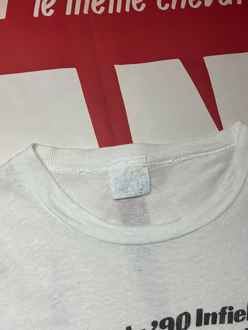 Indy '90 Infield Paper Thin T-Shirt