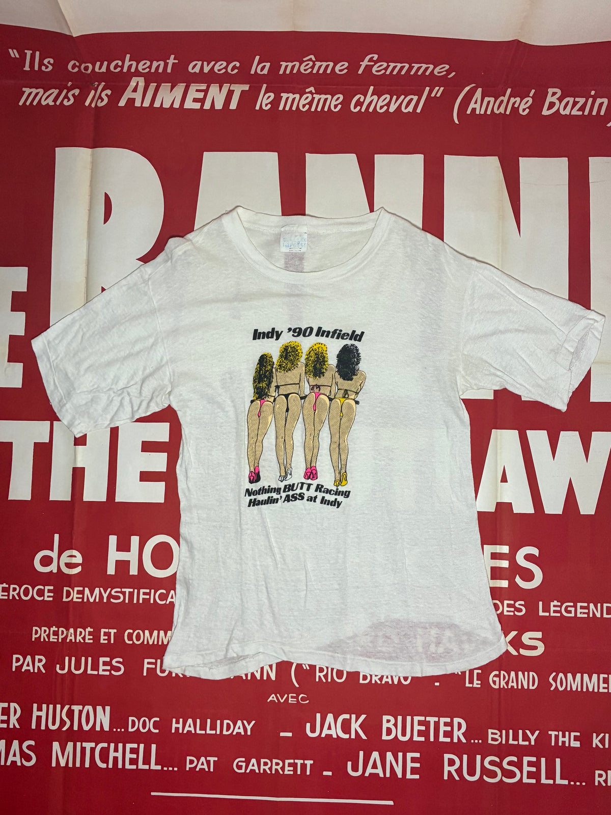 Indy '90 Infield Paper Thin T-Shirt