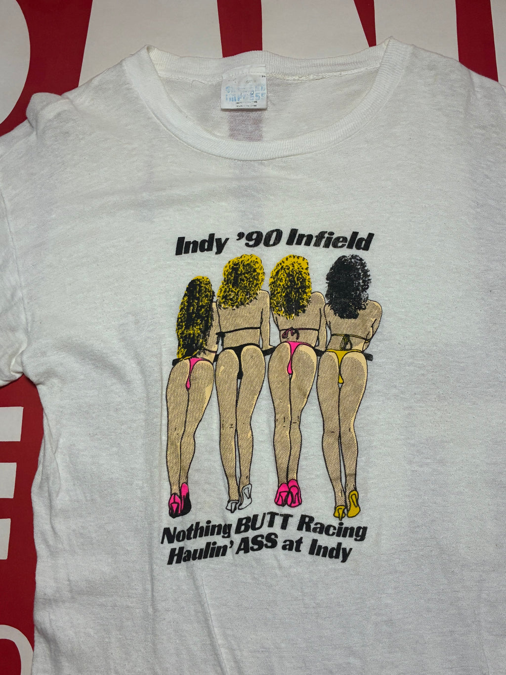 Indy '90 Infield Paper Thin T-Shirt