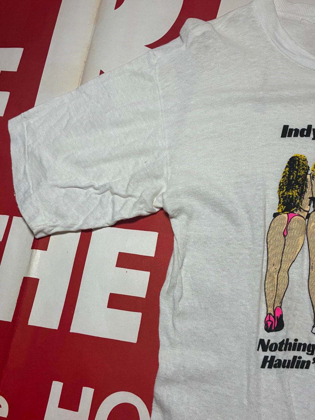 Indy '90 Infield Paper Thin T-Shirt