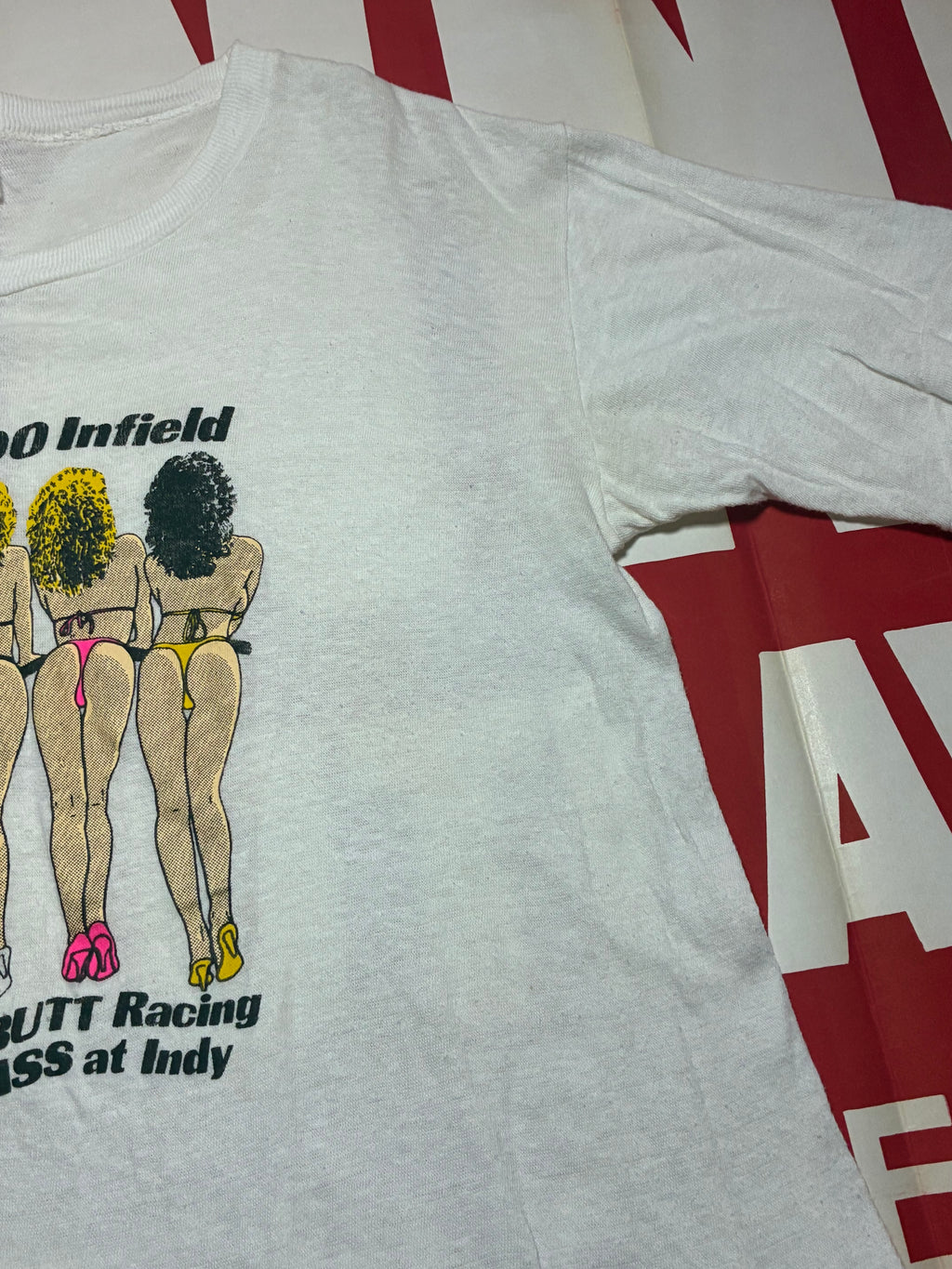 Indy '90 Infield Paper Thin T-Shirt