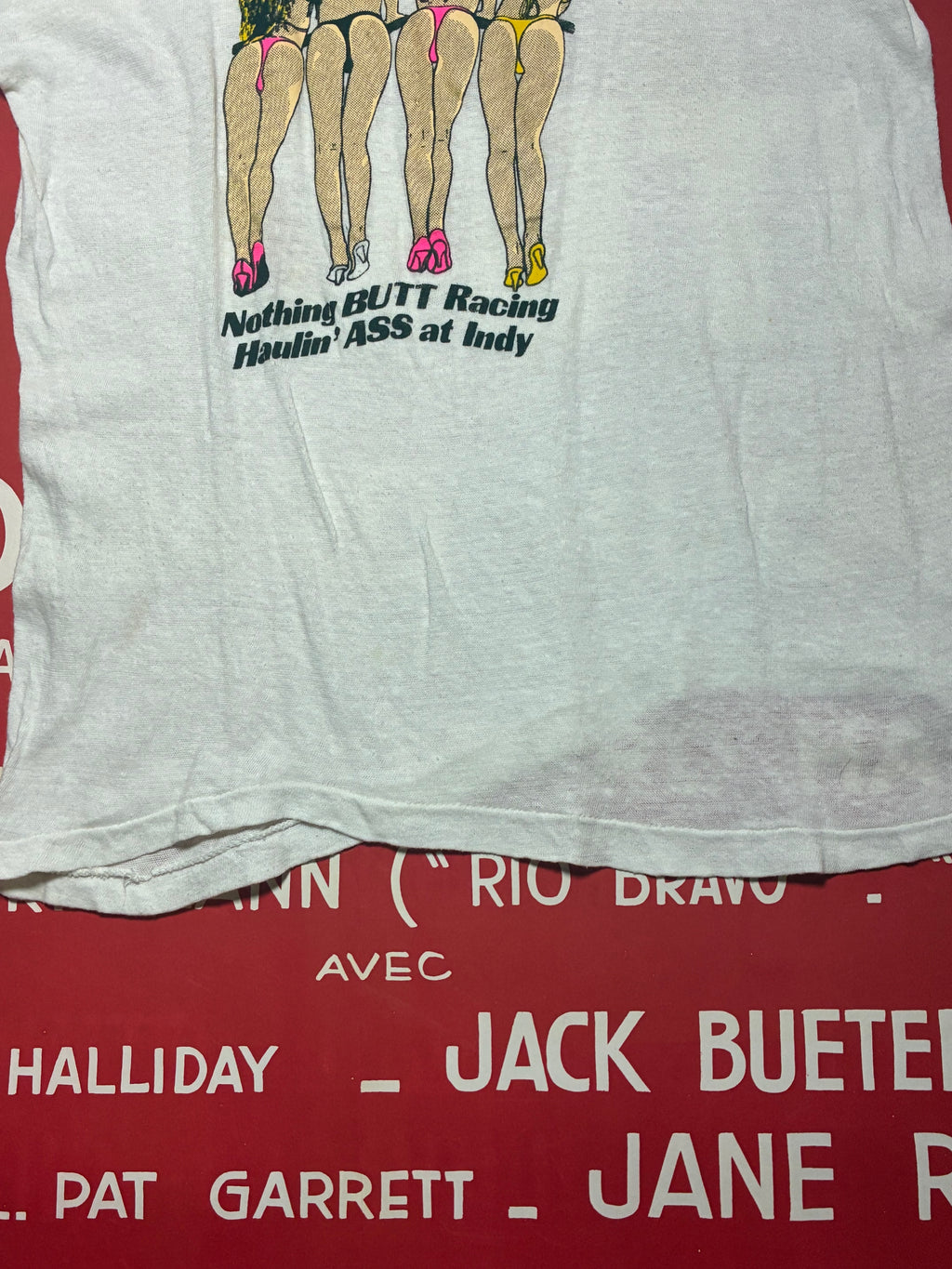 Indy '90 Infield Paper Thin T-Shirt