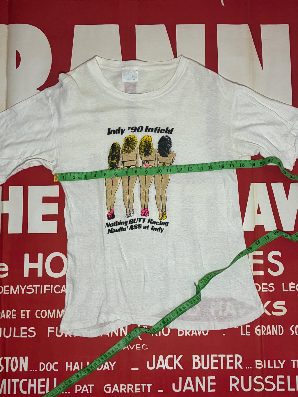 Indy '90 Infield Paper Thin T-Shirt