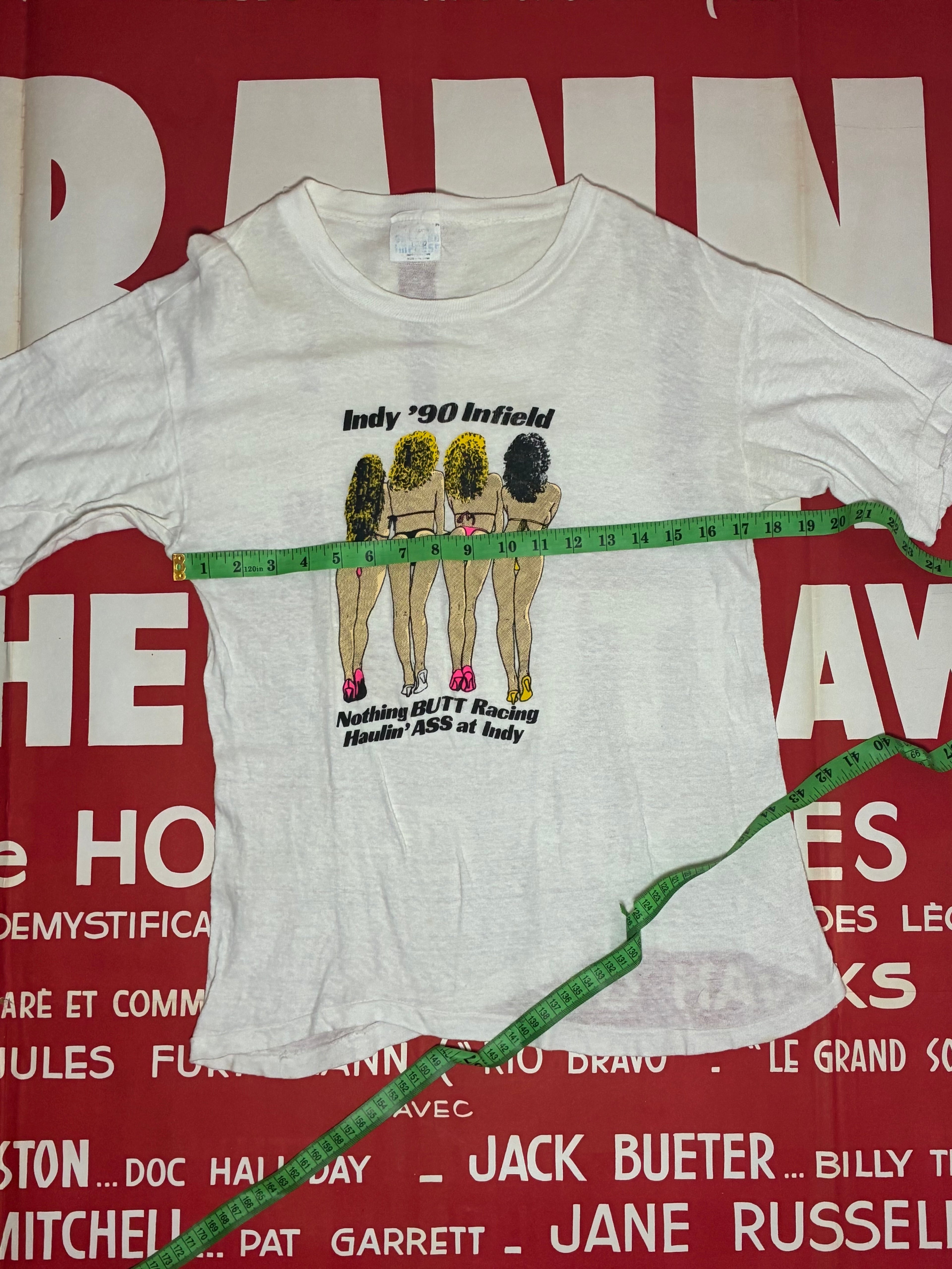 Indy '90 Infield Paper Thin T-Shirt