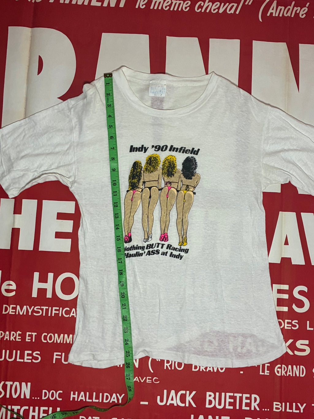 Indy '90 Infield Paper Thin T-Shirt