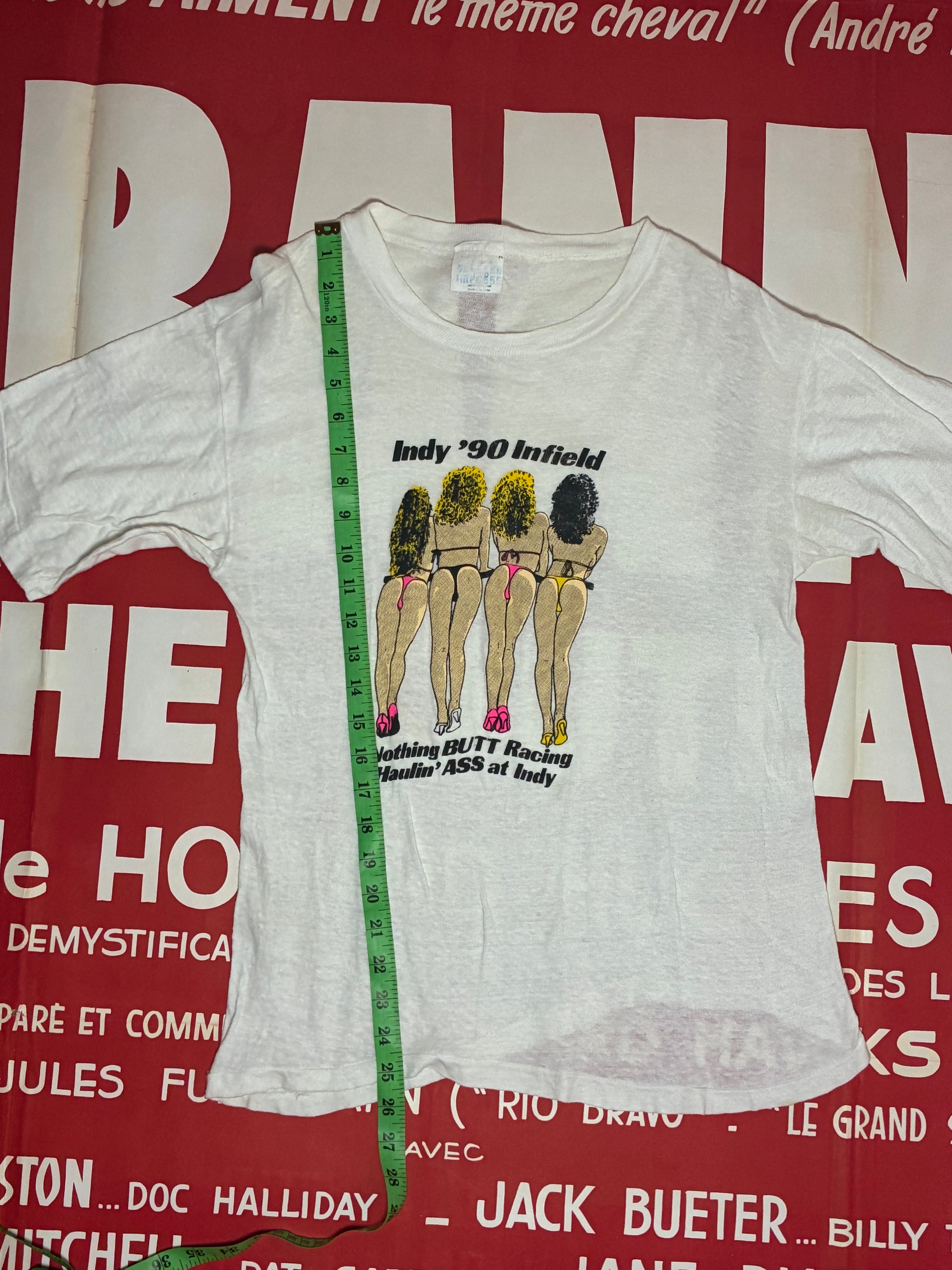 Indy '90 Infield Paper Thin T-Shirt