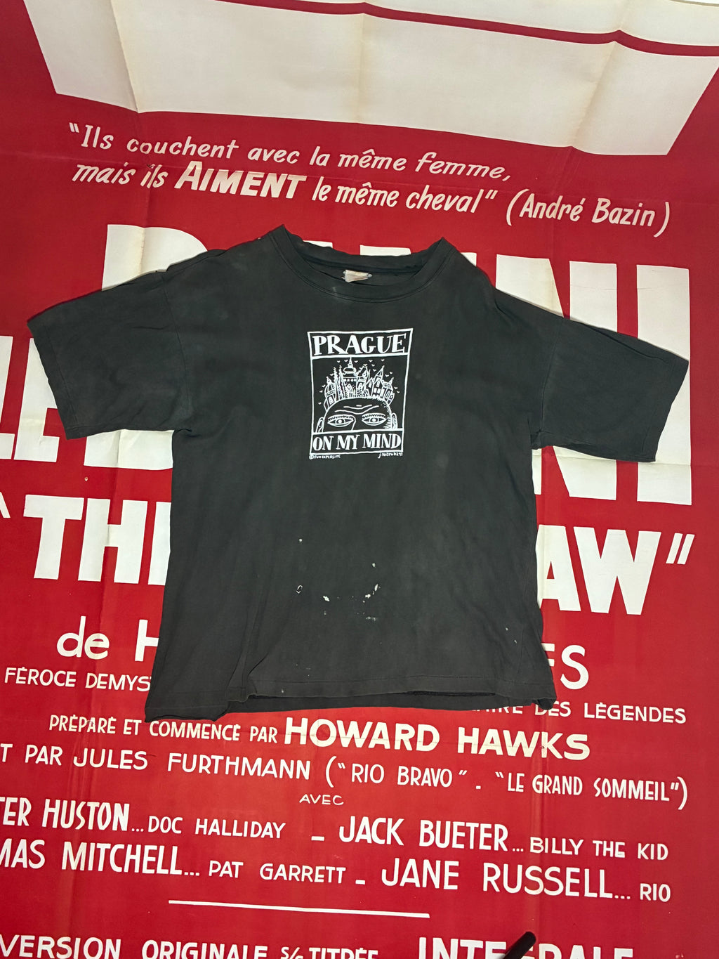 Prague on My Mind T-Shirt