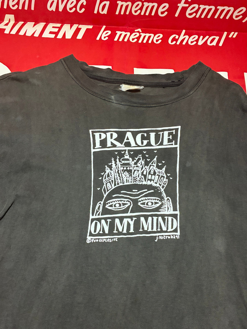 Prague on My Mind T-Shirt