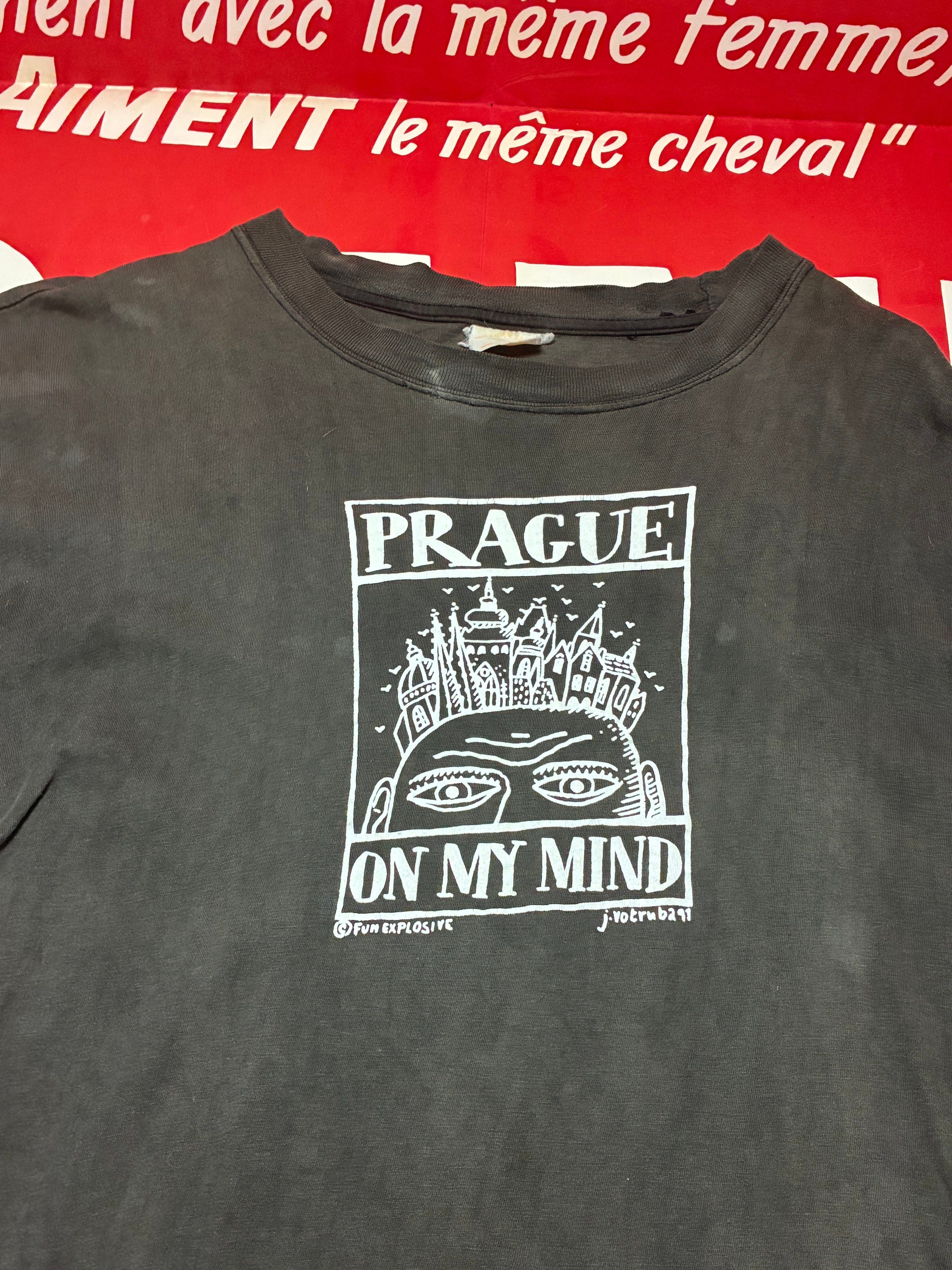 Prague on My Mind T-Shirt