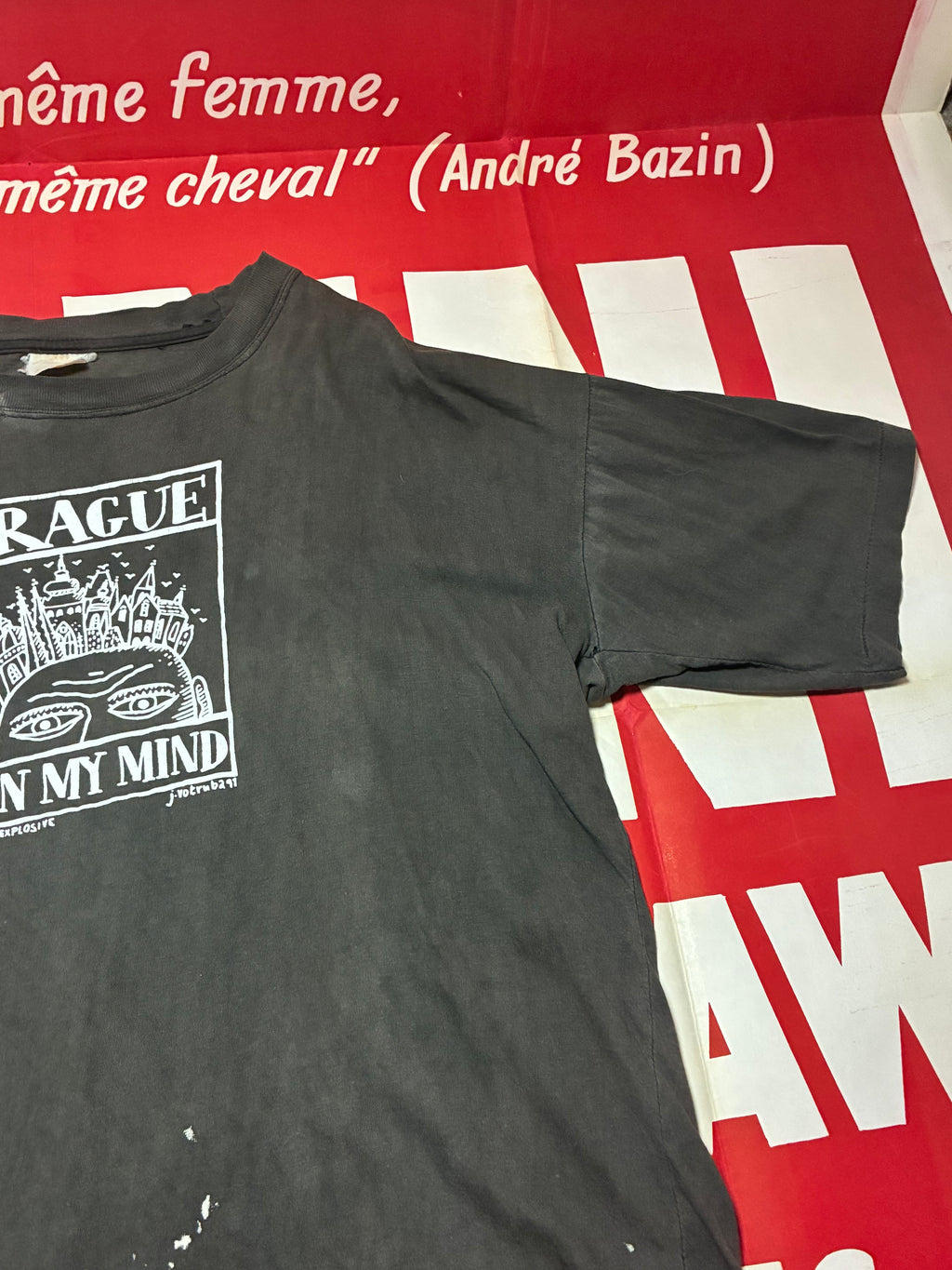 Prague on My Mind T-Shirt