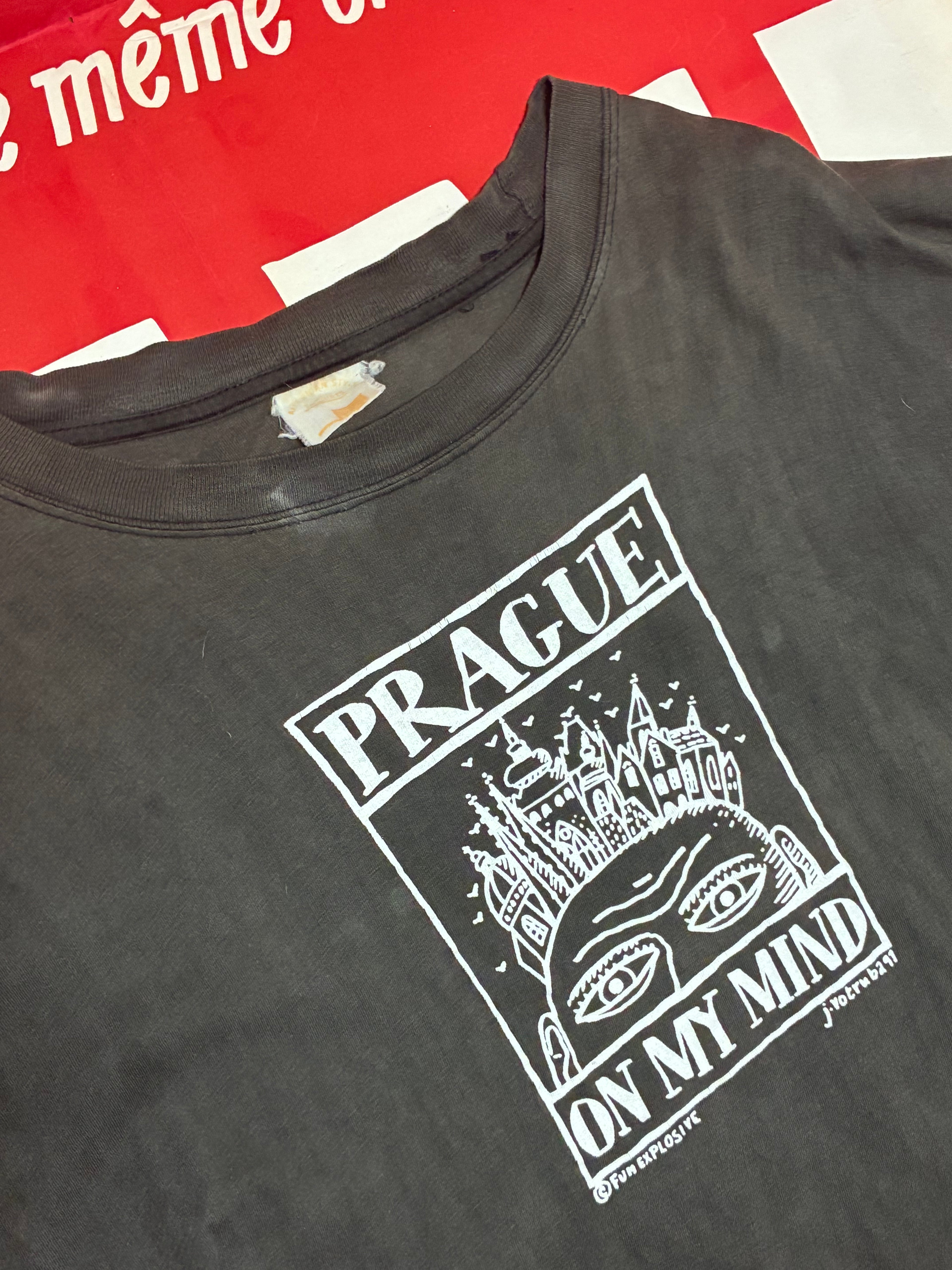Prague on My Mind T-Shirt