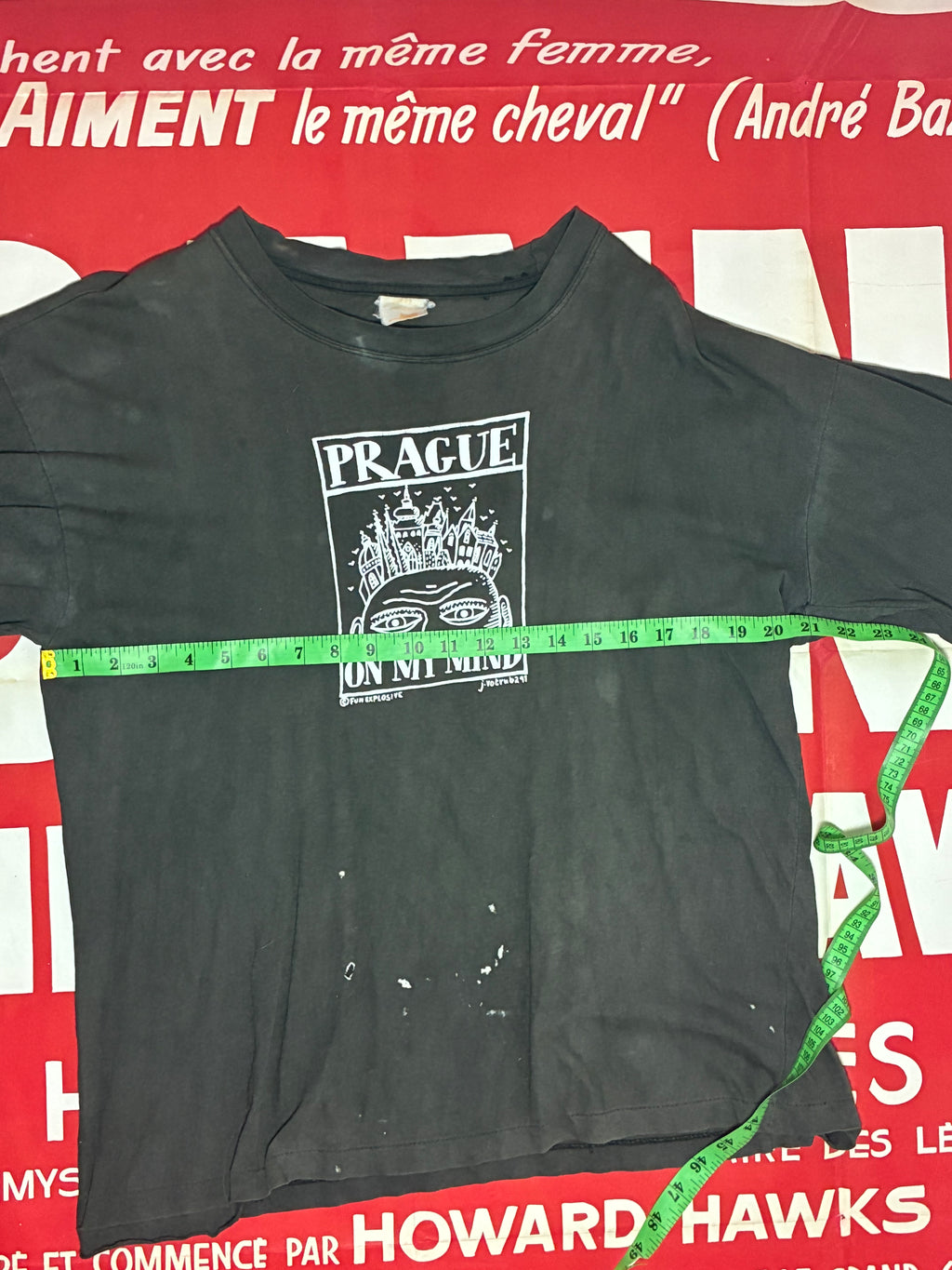 Prague on My Mind T-Shirt