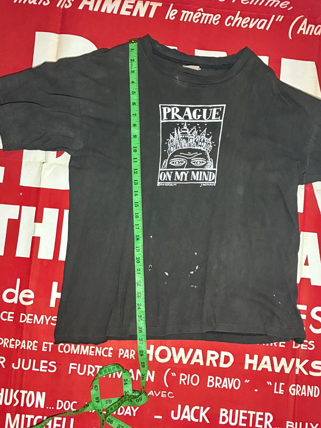Prague on My Mind T-Shirt