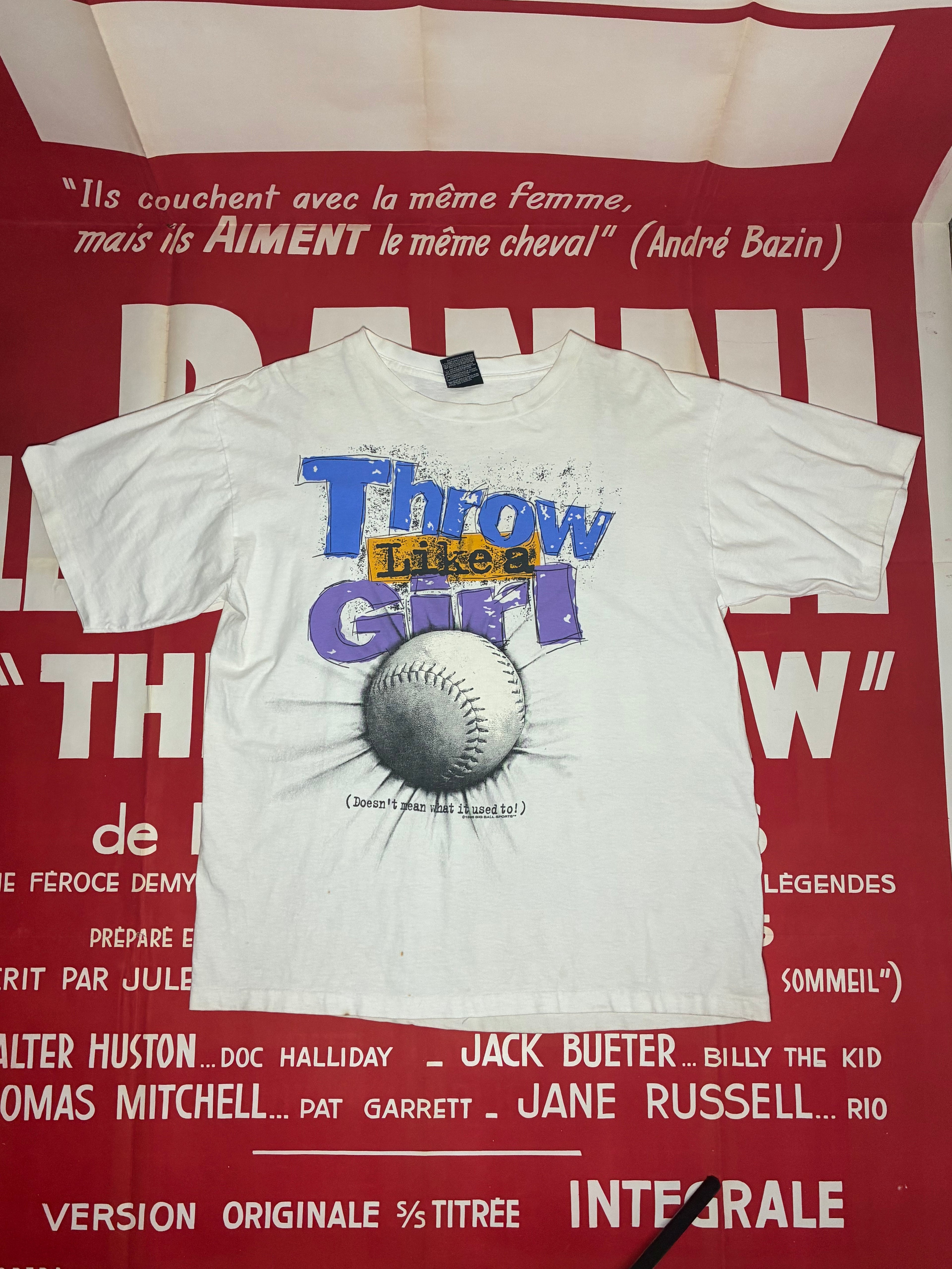Throw Like A Girl T-Shirt
