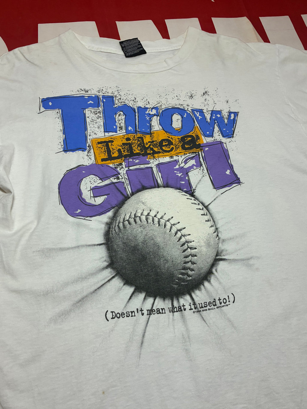 Throw Like A Girl T-Shirt