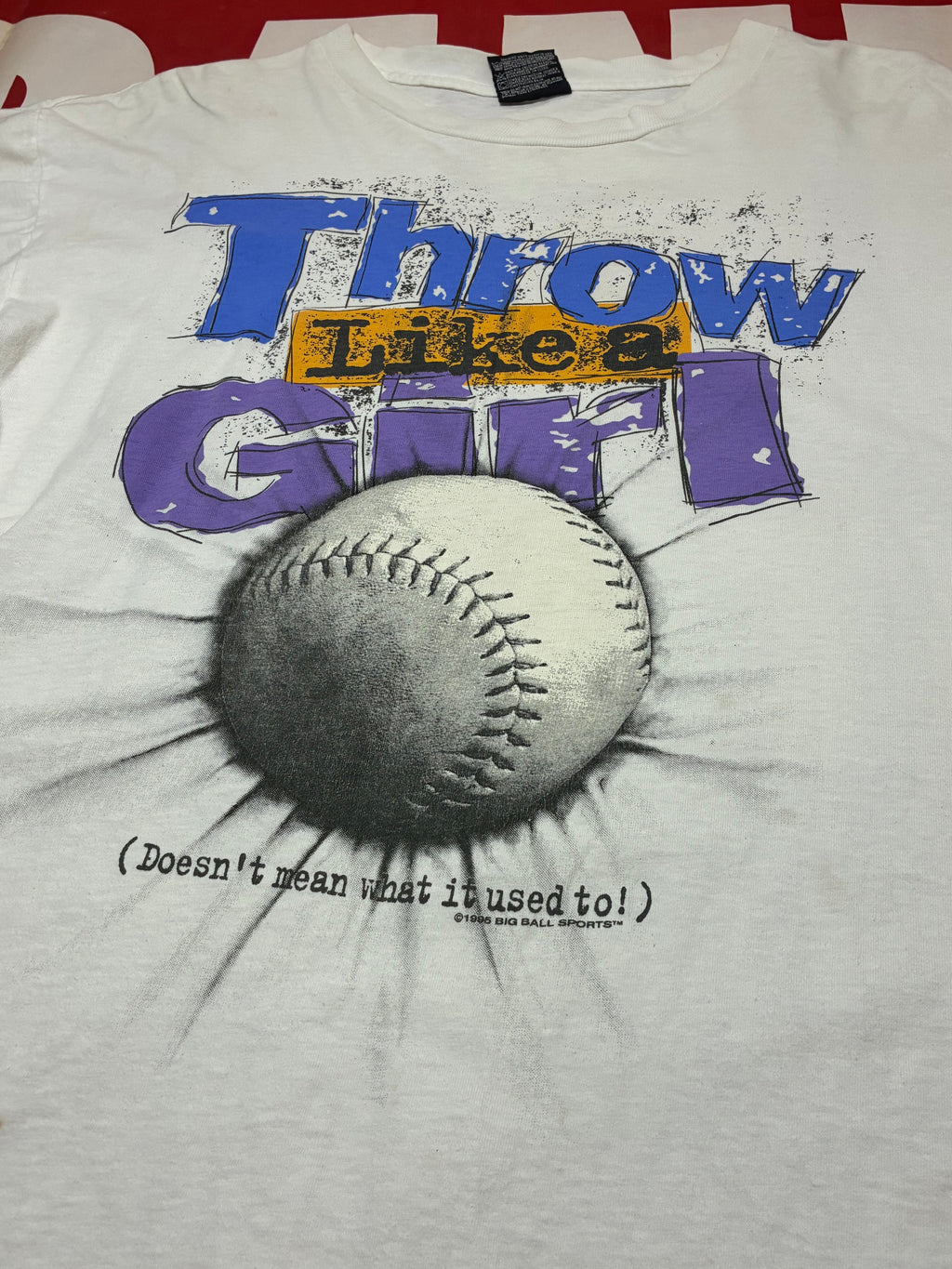 Throw Like A Girl T-Shirt