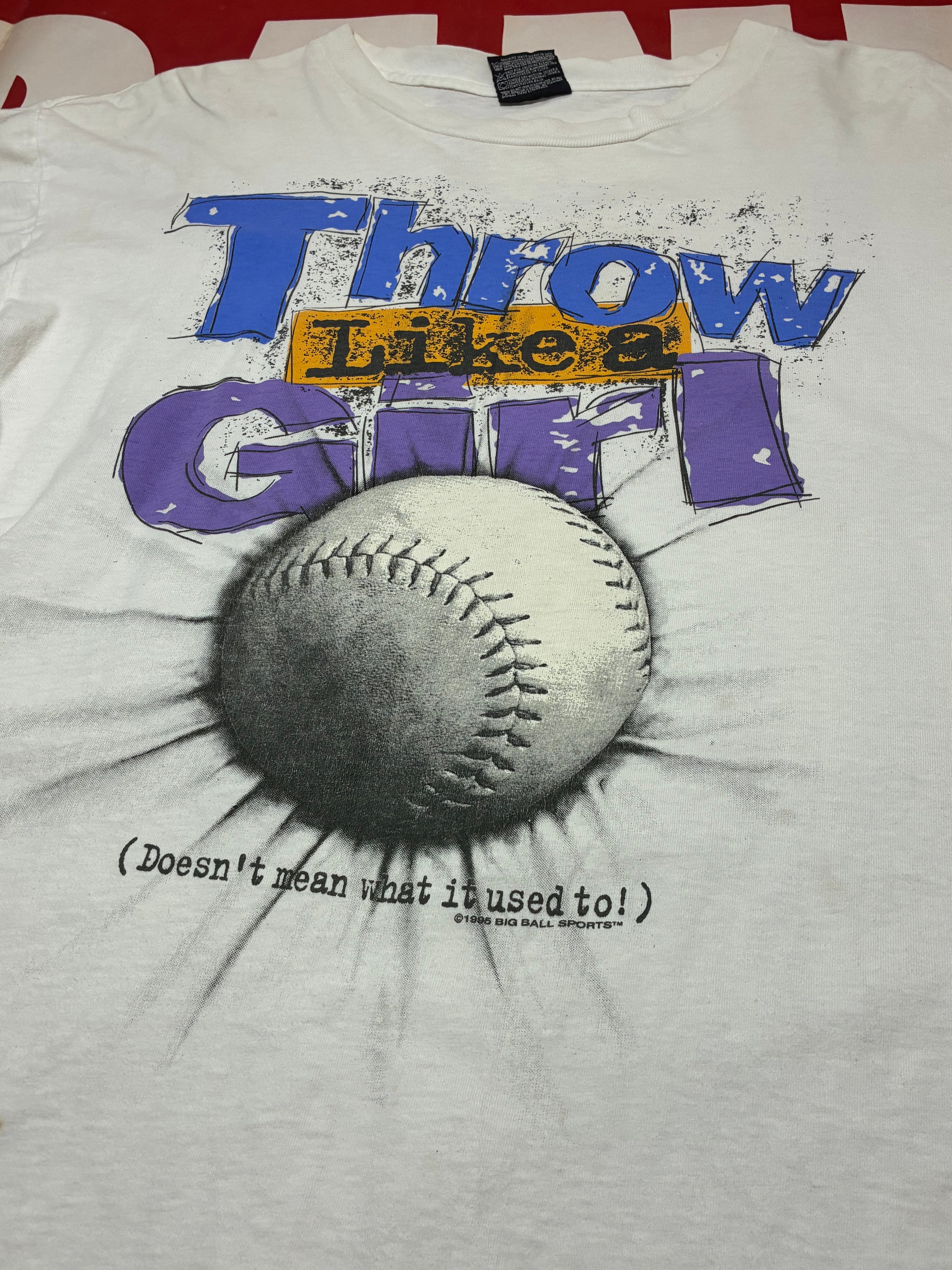 Throw Like A Girl T-Shirt