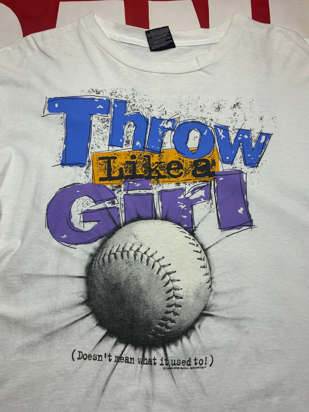 Throw Like A Girl T-Shirt