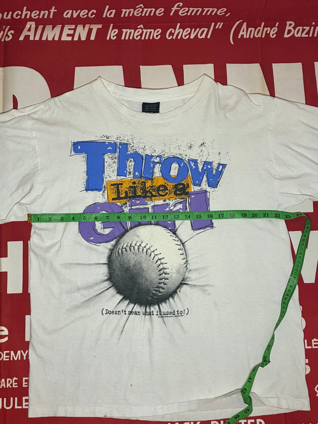 Throw Like A Girl T-Shirt