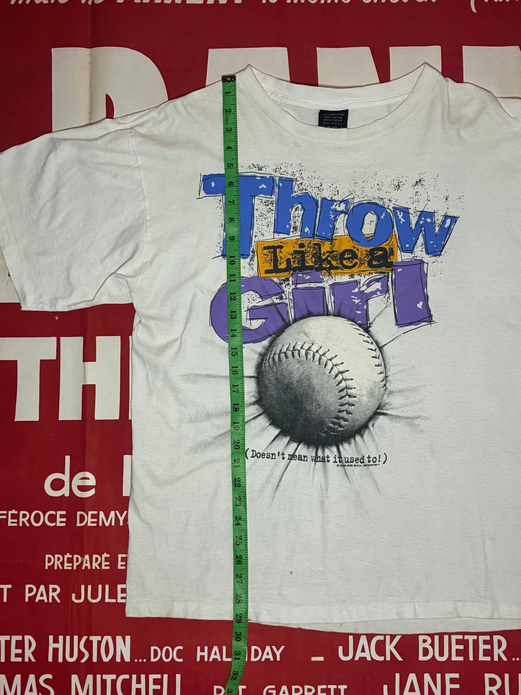 Throw Like A Girl T-Shirt