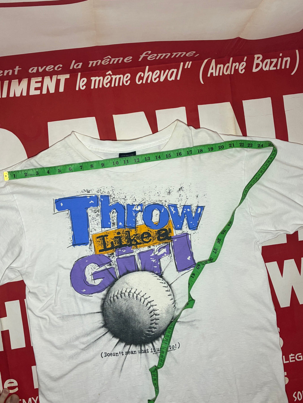 Throw Like A Girl T-Shirt