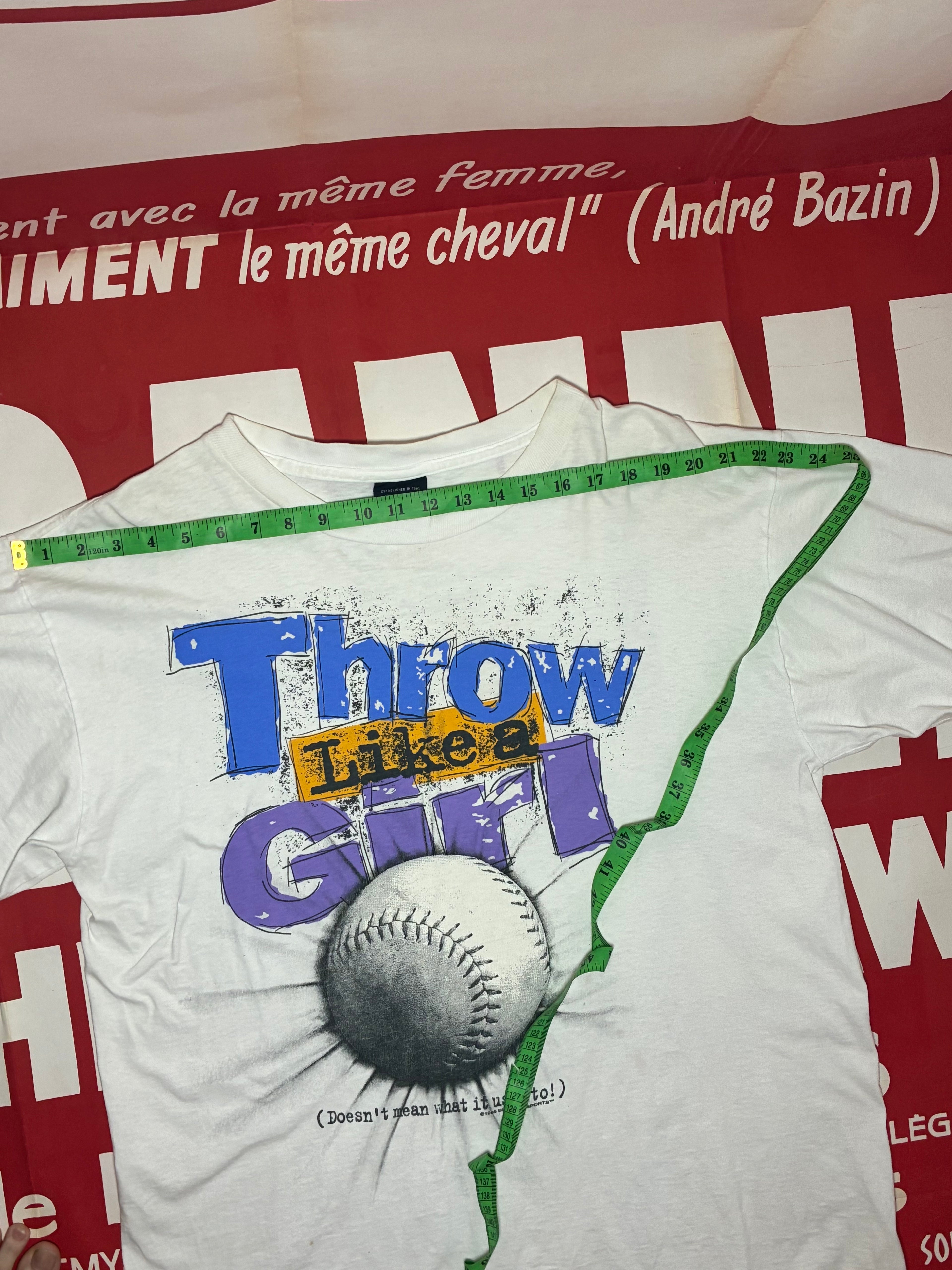 Throw Like A Girl T-Shirt