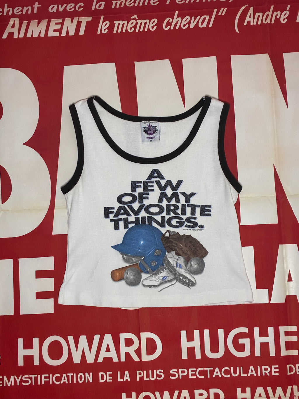 A Few of My Favorite Thing Tank Top
