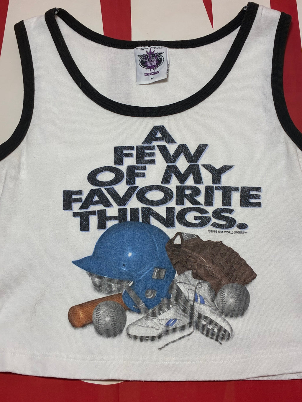 A Few of My Favorite Thing Tank Top