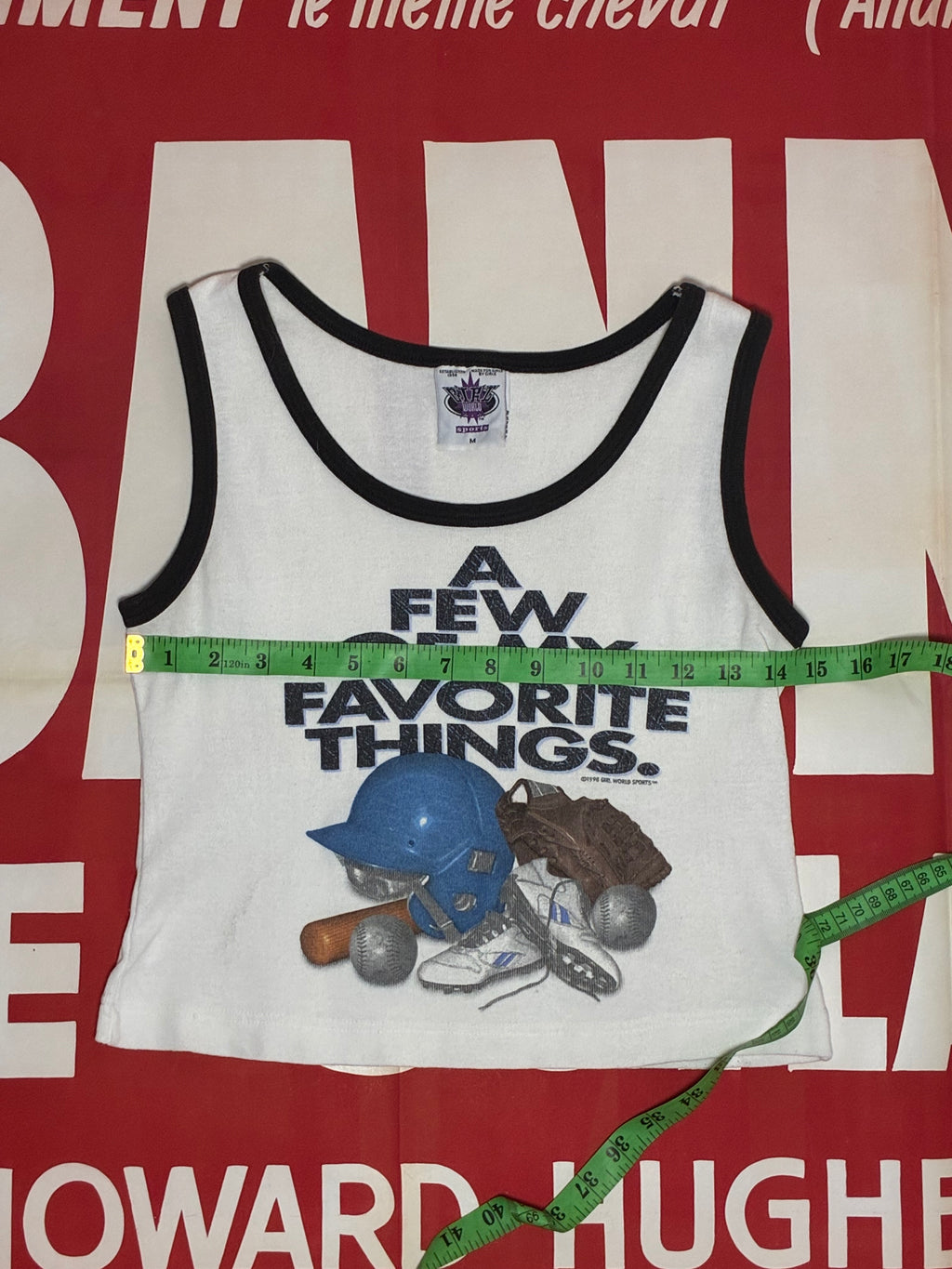 A Few of My Favorite Thing Tank Top