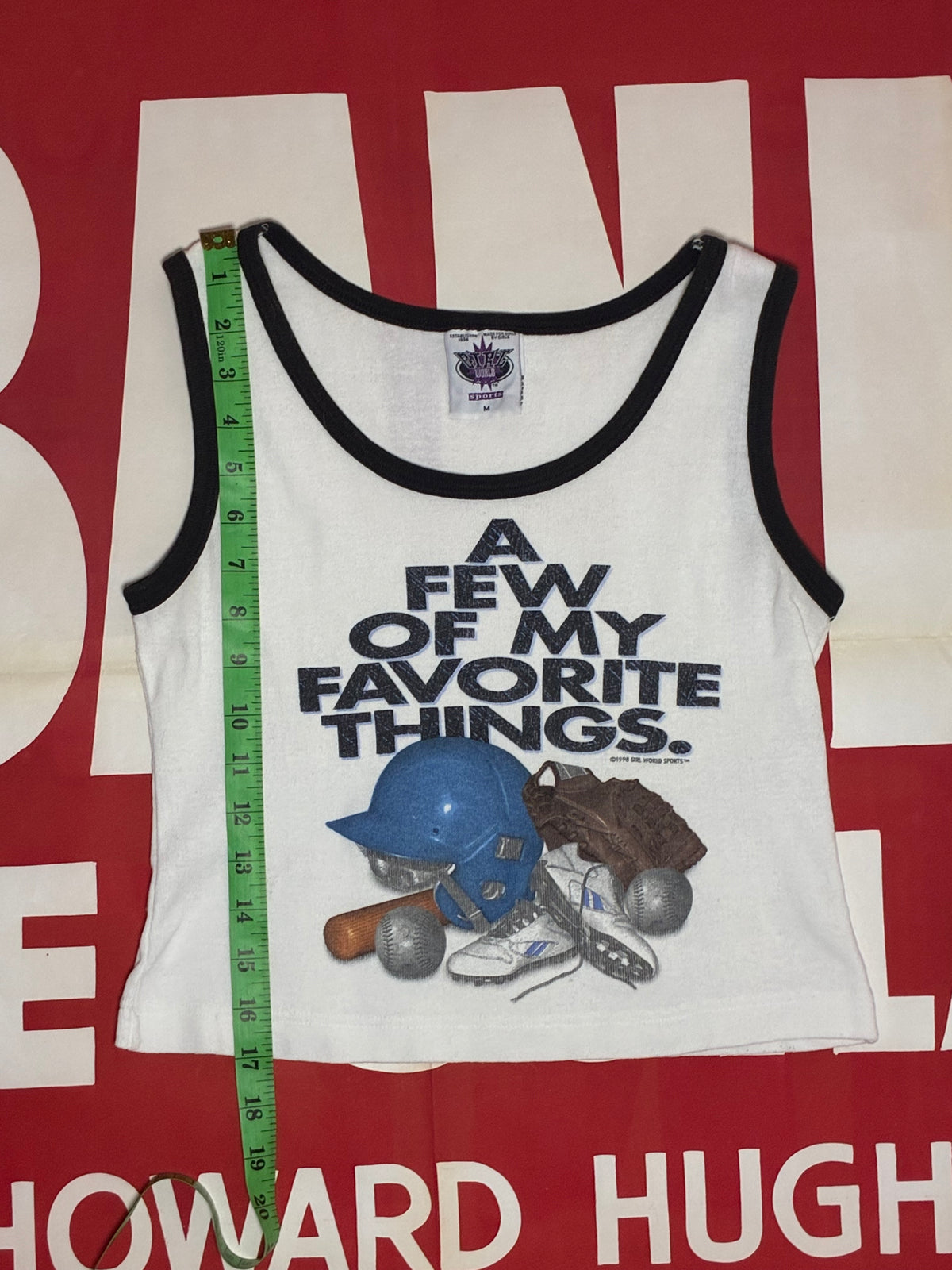 A Few of My Favorite Thing Tank Top