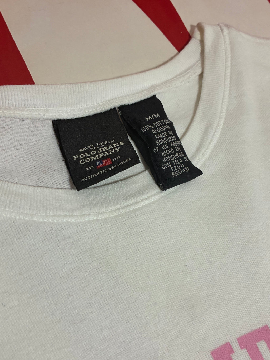 Polo Jeans Company Baby Tee