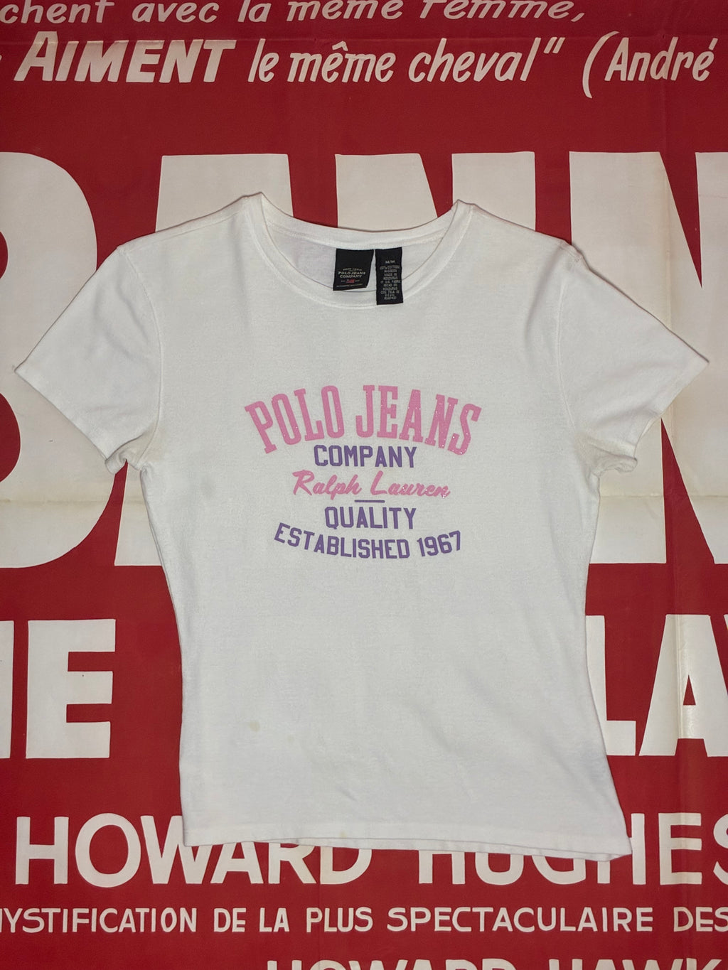 Polo Jeans Company Baby Tee
