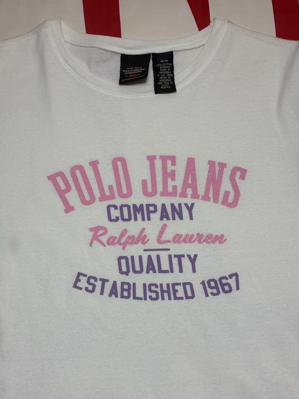 Polo Jeans Company Baby Tee
