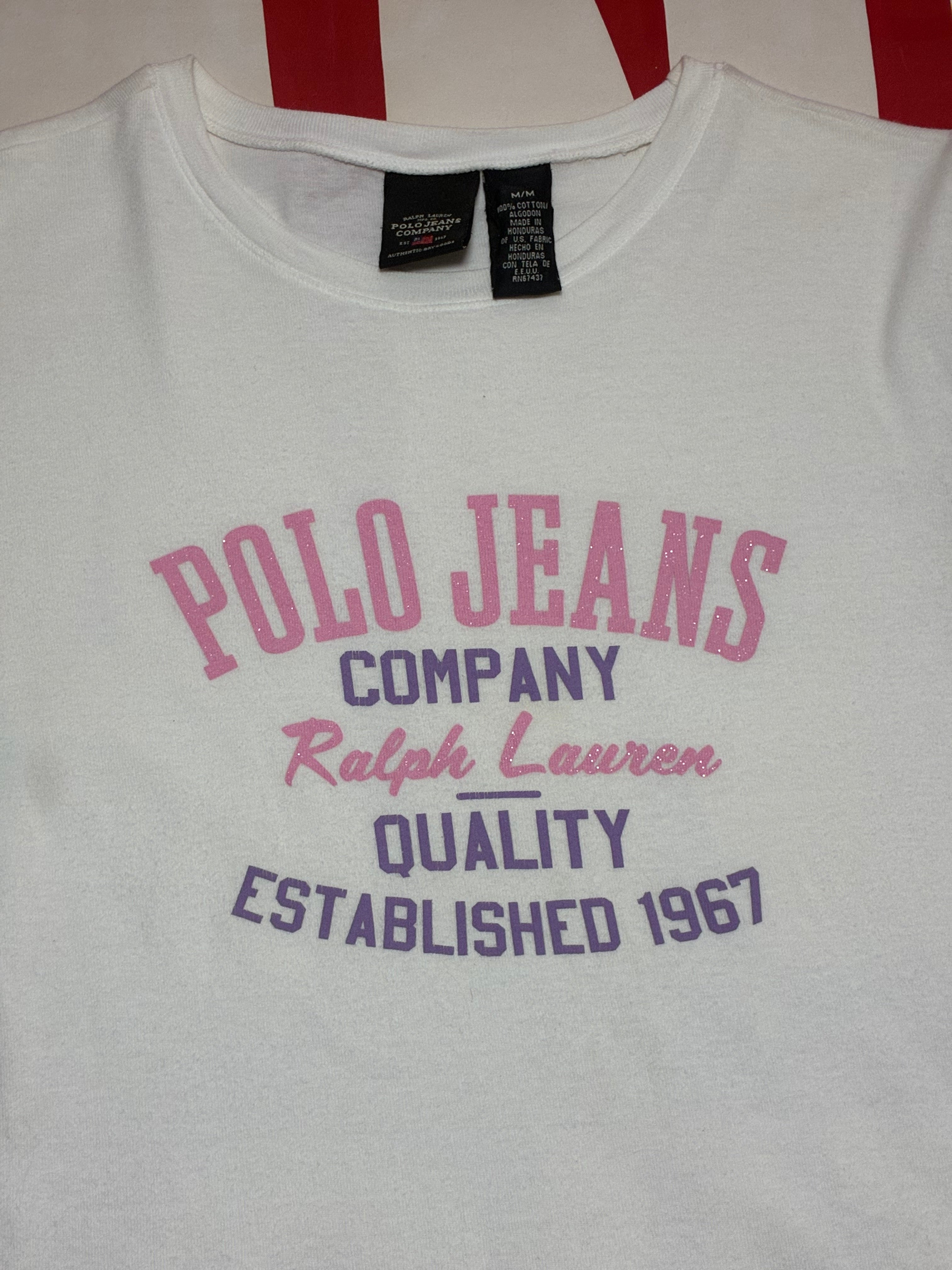 Polo Jeans Company Baby Tee