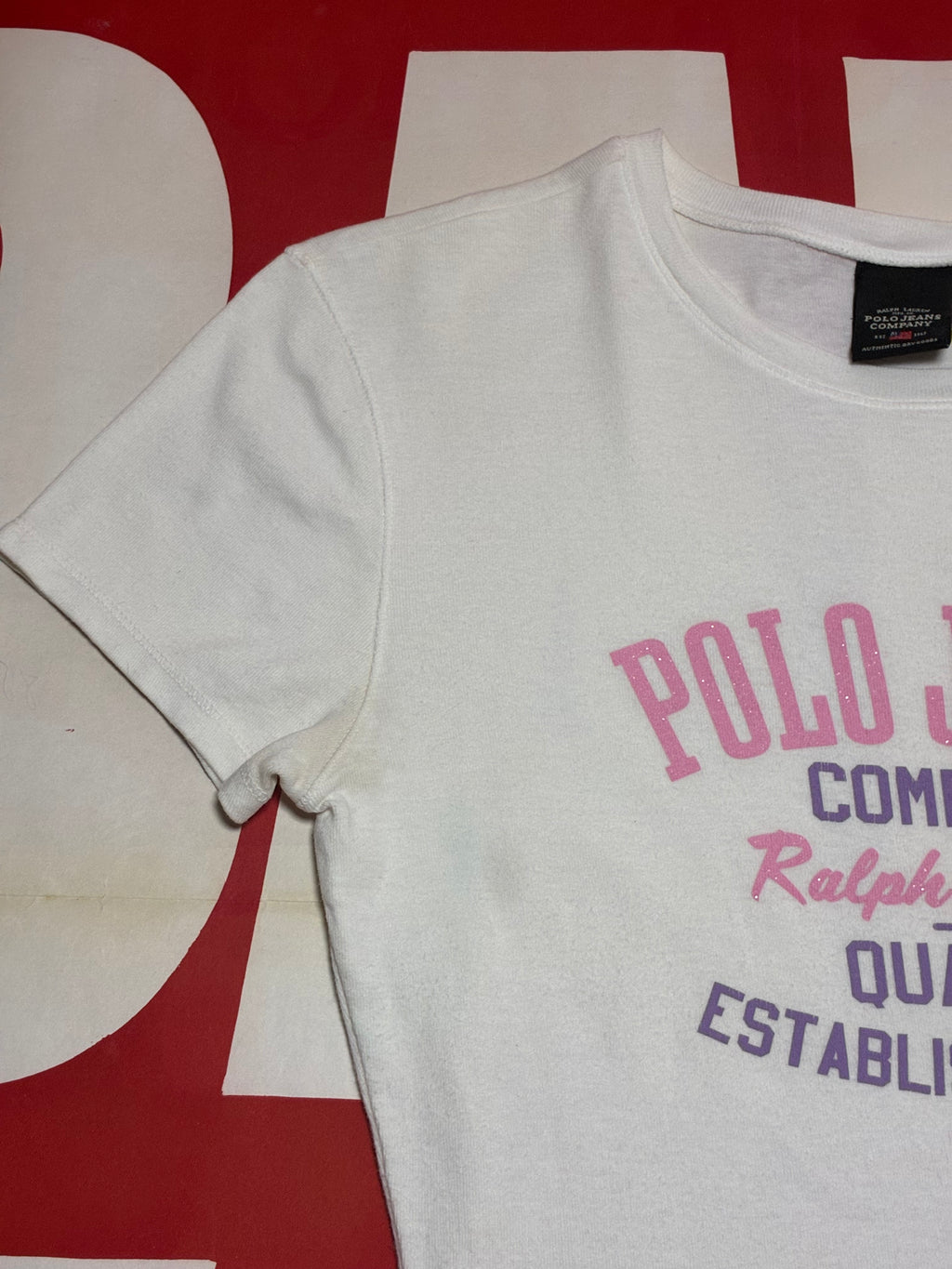 Polo Jeans Company Baby Tee