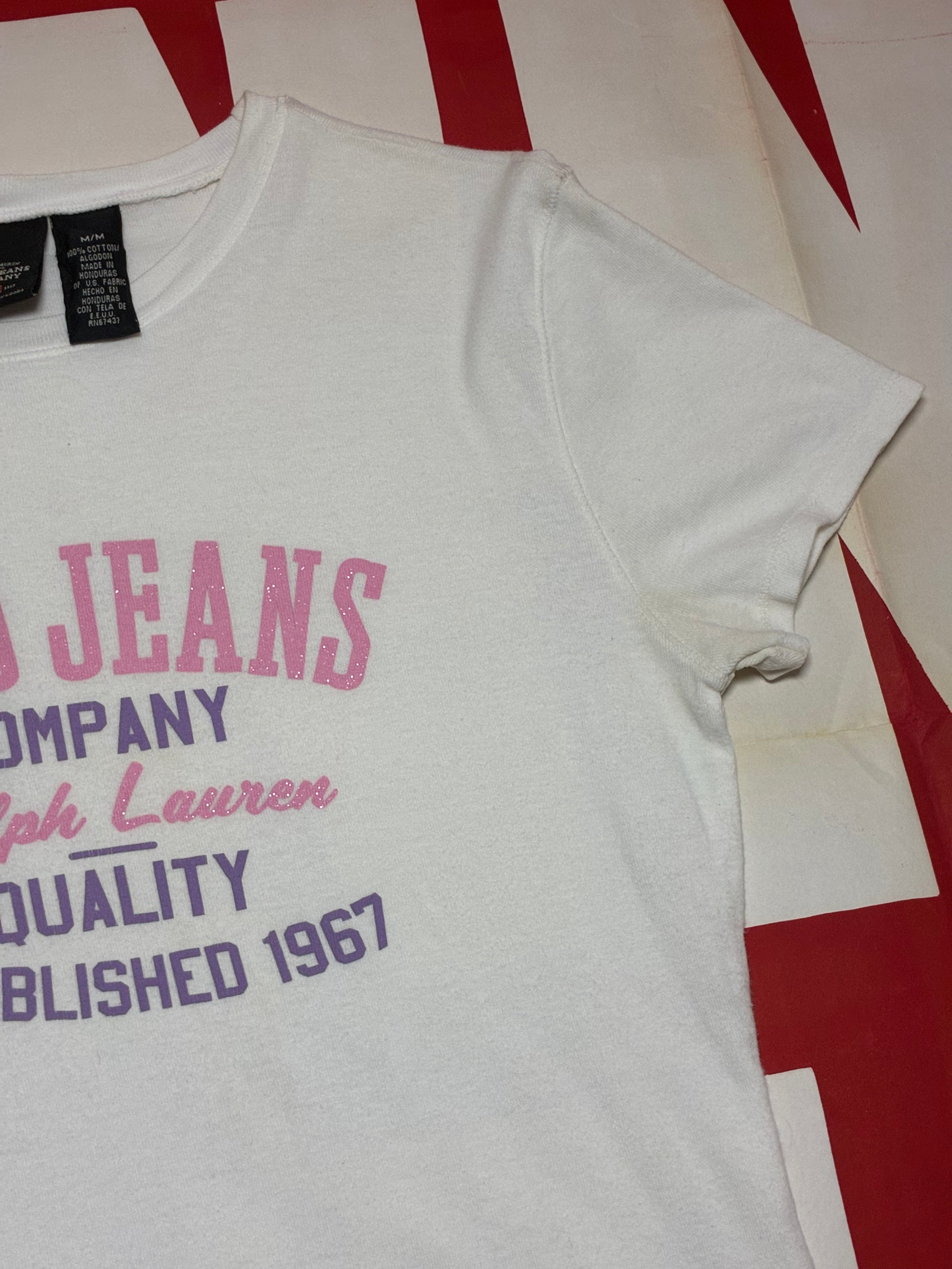 Polo Jeans Company Baby Tee