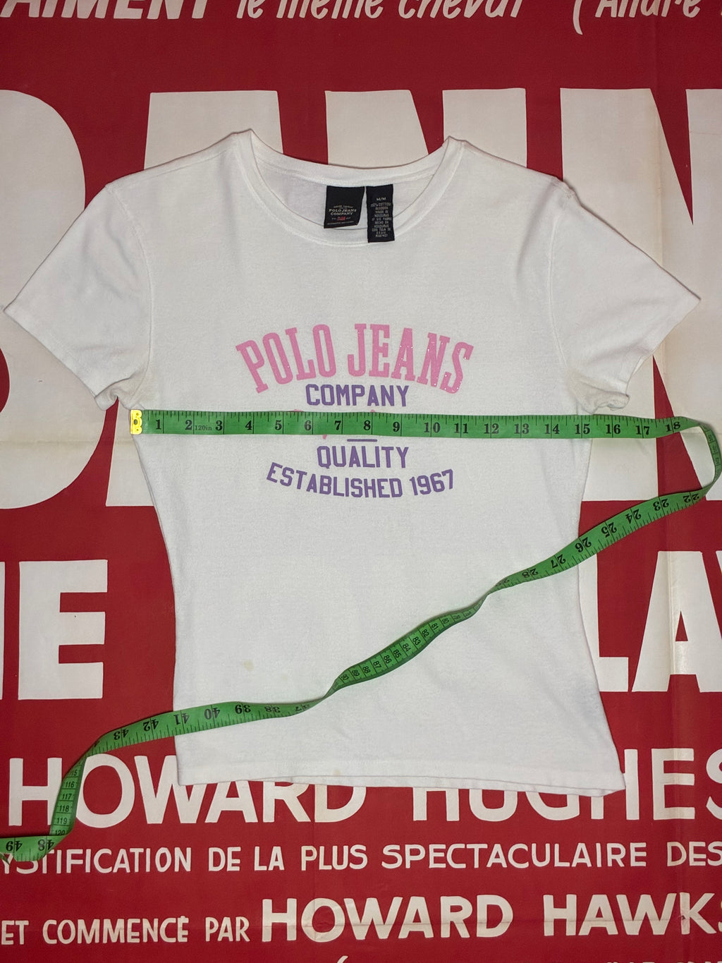 Polo Jeans Company Baby Tee