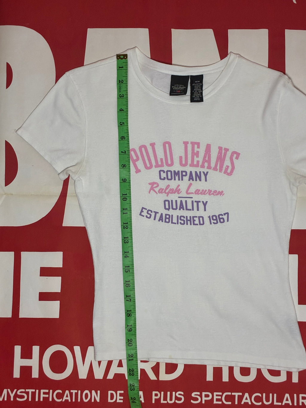 Polo Jeans Company Baby Tee