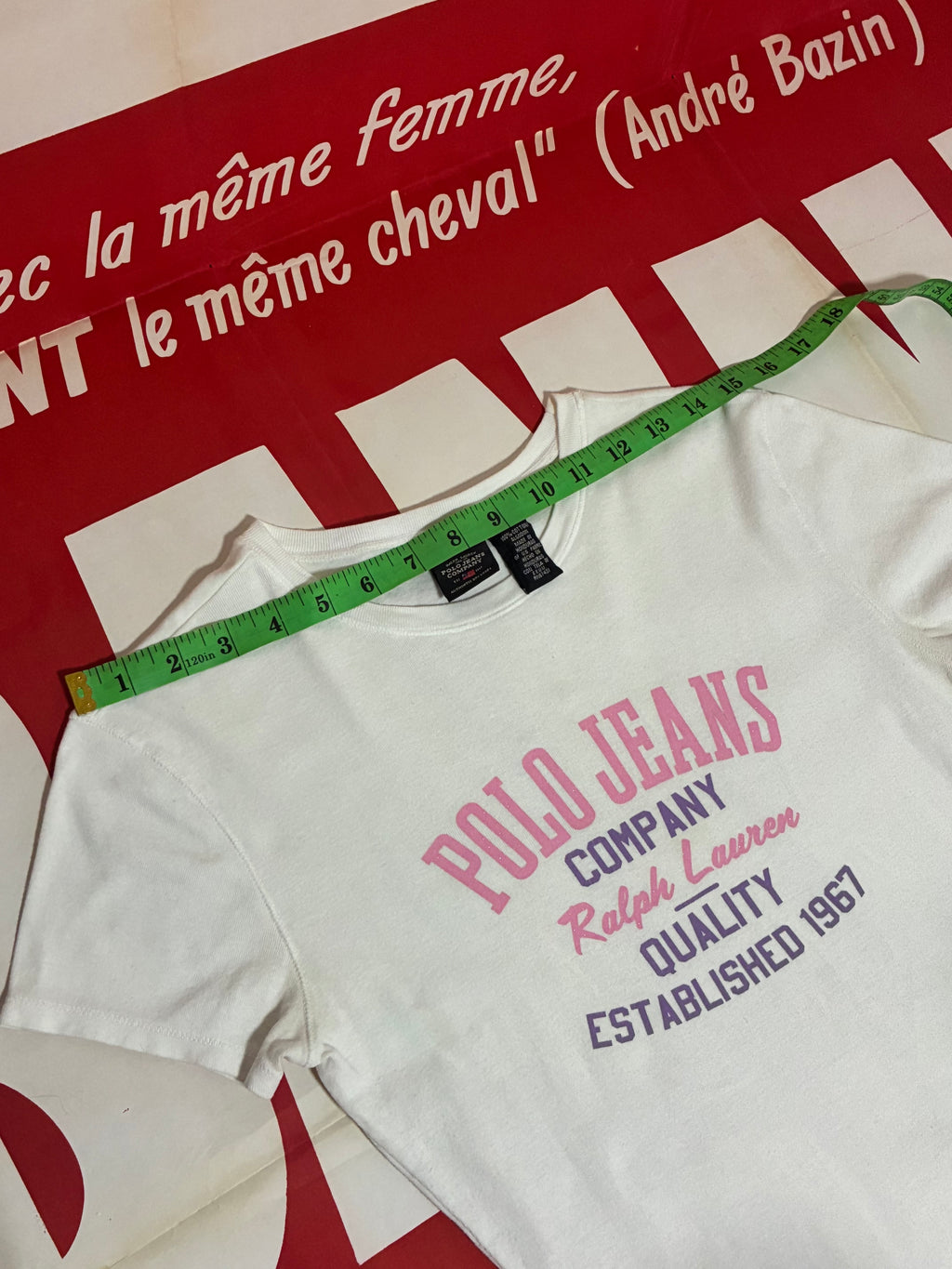 Polo Jeans Company Baby Tee