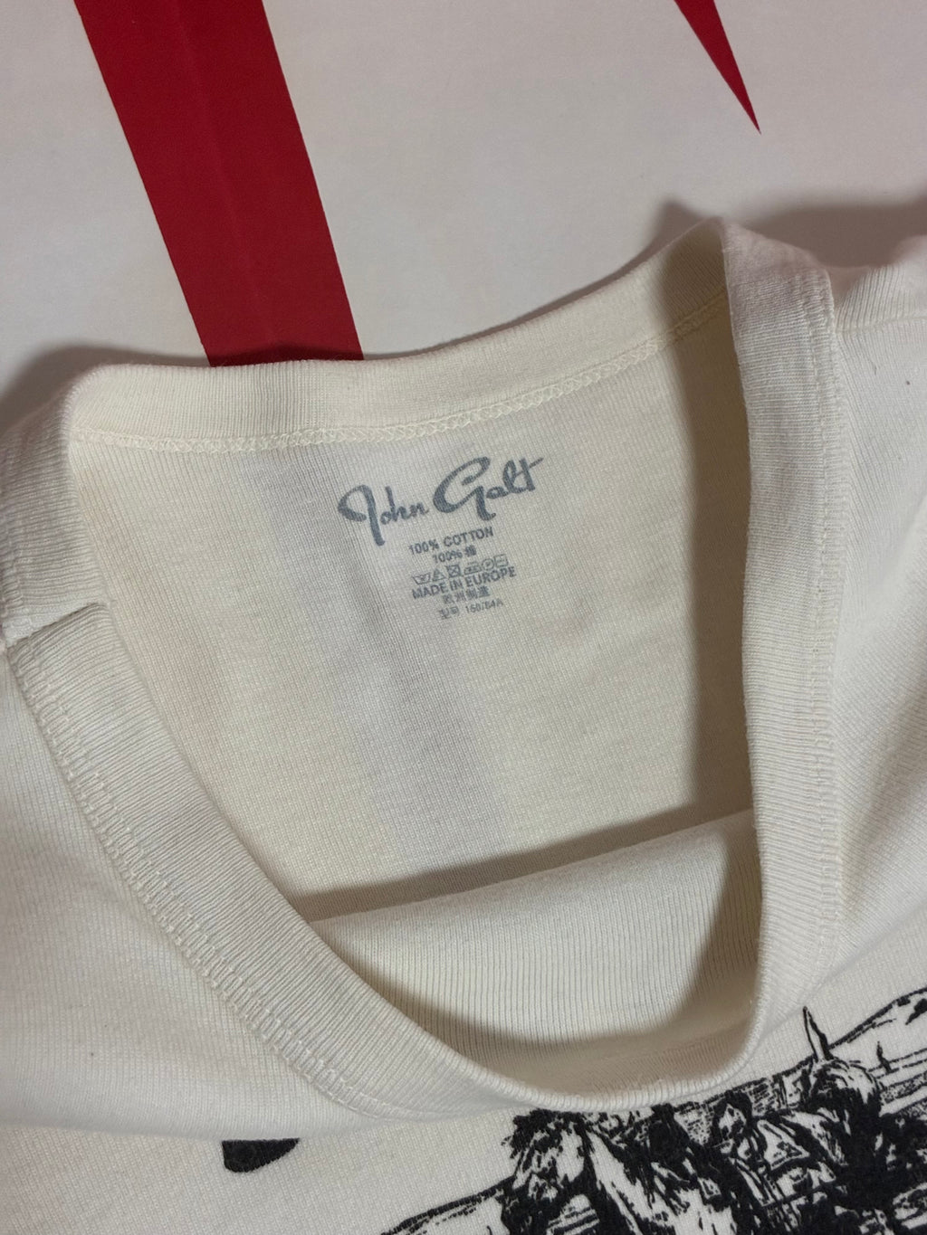 John Galt Cowboys Baby Tee